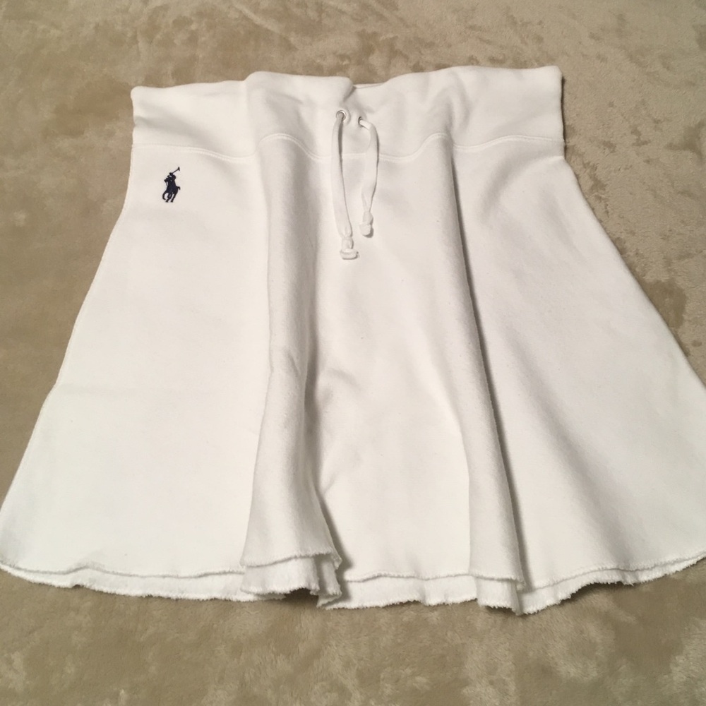 Polo tennis skirt.